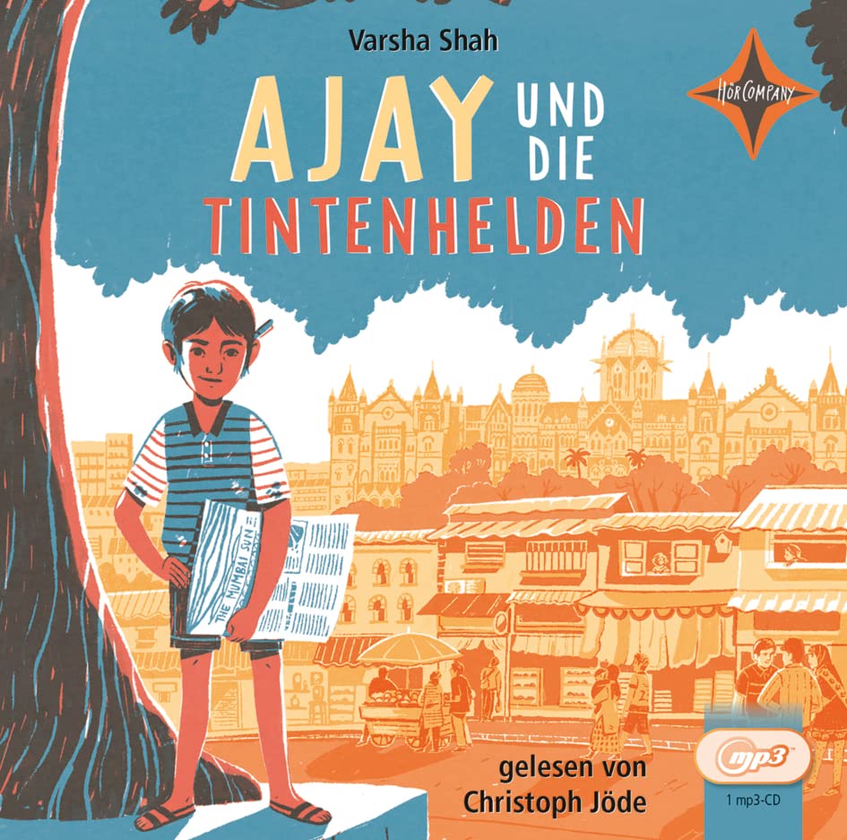 Varsha Shah - Ajay und die Tintenhelden: gelesen von Christoph Jöde, 1 MP3-CD, ca. 300 Min. - Preis vom 17.10.2026 19:25:27 h