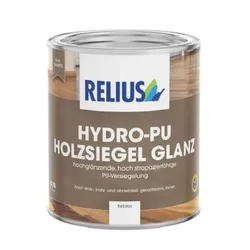 Relius Hydro-PU Holzsiegel Glanz farblos 0,375Ltr. * 290397