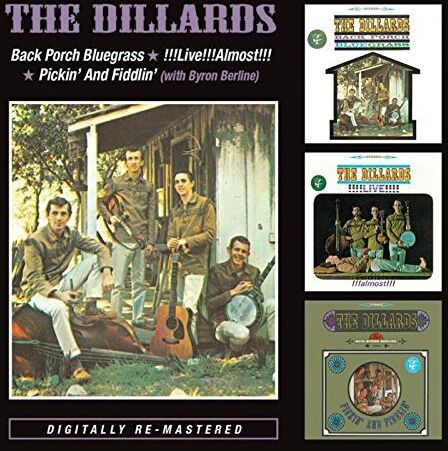 The Dillards - Back Porch Bluegrass/Live Live Almost/Pickin' and - Preis vom 10.10.2026 11:48:34 h