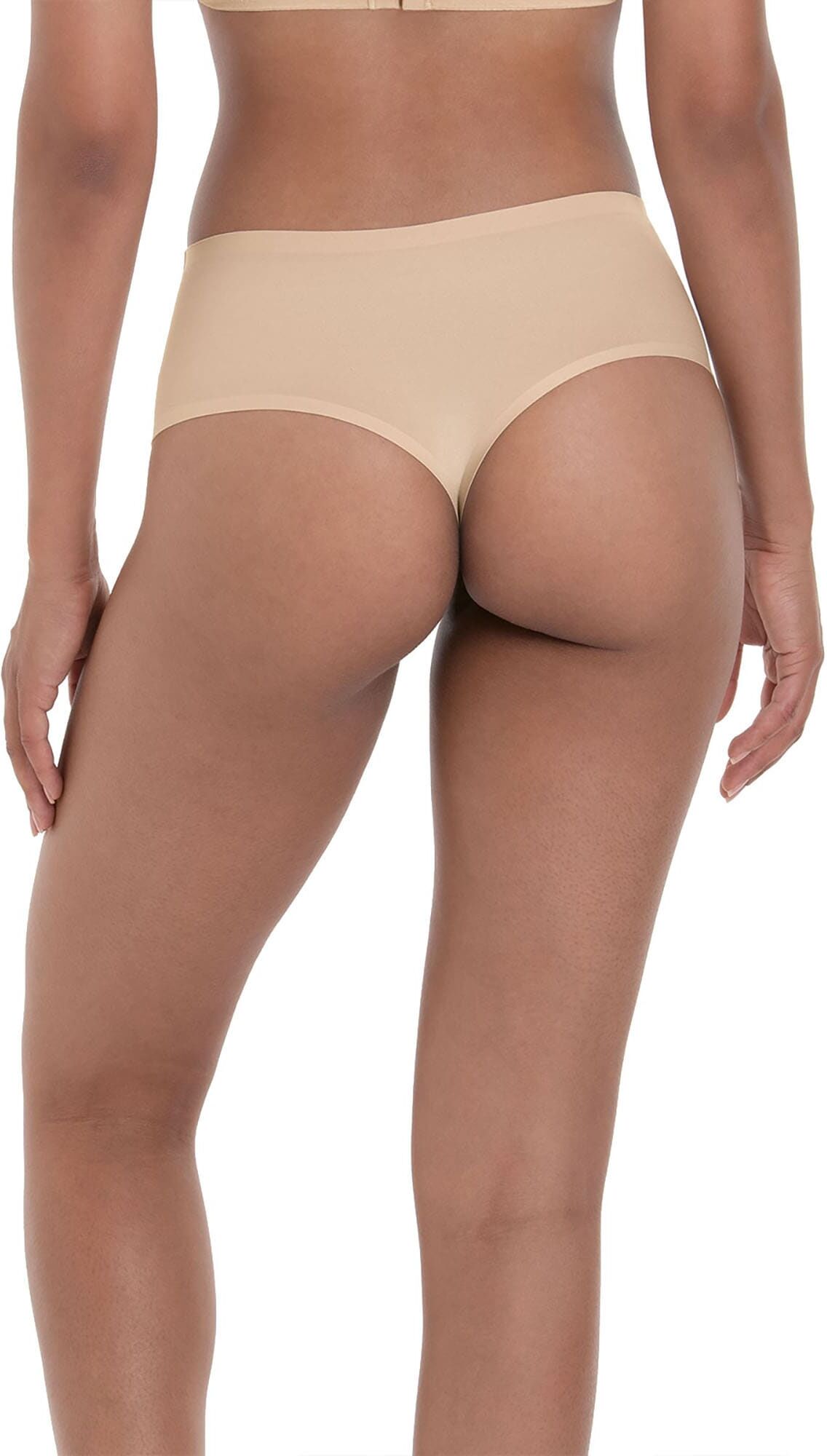 String ANITA "2er Pack High Waist String Essentials", Damen, Gr. L-XL, beige (desert), Obermaterial: 80% Polyamid PA. 20% Elasthan EL., Unterhosen String