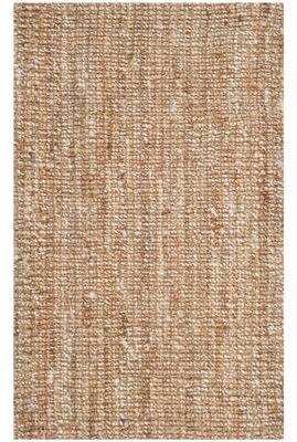 SAFAVIEH Jerneja Handmade Solid Chunky Jute Area Rug
