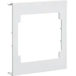 Hager R81229010 Blende CEE-Steckdose PVC BR OT 120 rweiß
