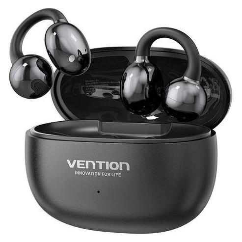 Vention Headset Wrl Echo Clip A11/Black Nbwb0-Ph (Kabellos, USB-C) (NBWB0-PH)