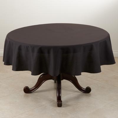 Saro Lifestyle Everyday Design Solid Color Tablecloth