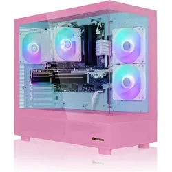 AURUMPC Pink Gaming PC Intel Core i9-12900KF (1000 GB, 32 GB, Intel Core i9-12900KF), PC, Pink, Rosa