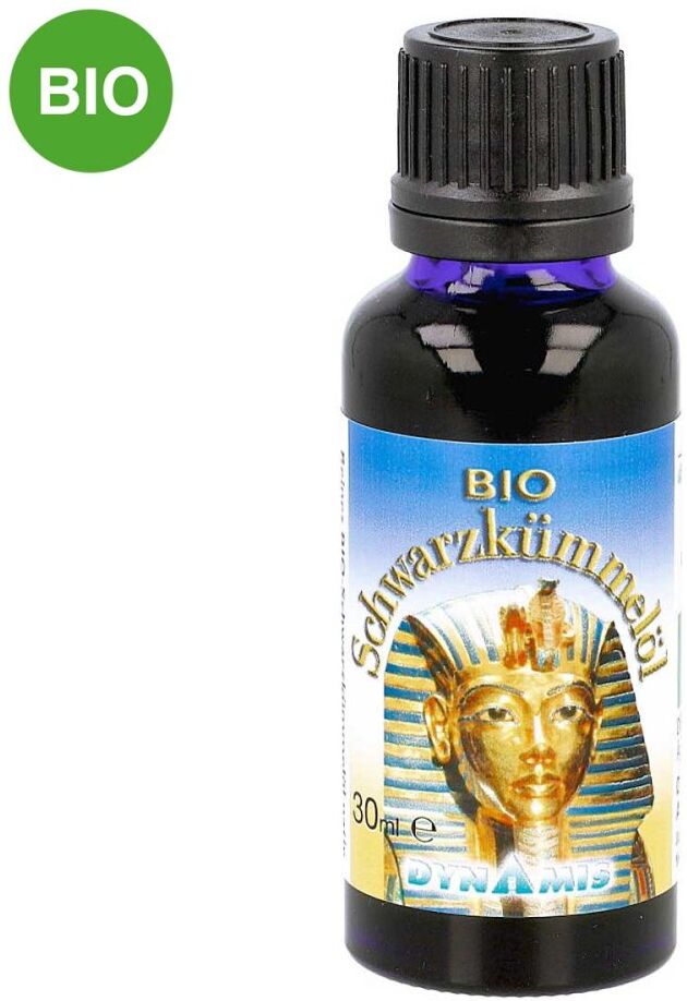 Dynamis Ägyptisches Schwarzkümmelöl Bio kaltgepresst