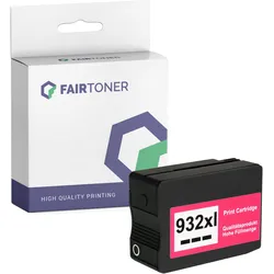 Kompatibel für HP OfficeJet 6600 special Edition (CN053AE / 932XL) Druckerpatrone Schwarz