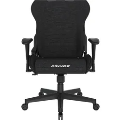 DXRacer Prince Serie, Gaming Stuhl, Schwarz