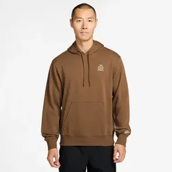 NIKE Sportswear Club French Terry Hoodie Herren 270 - ale brown/ale brown/phantom XXL