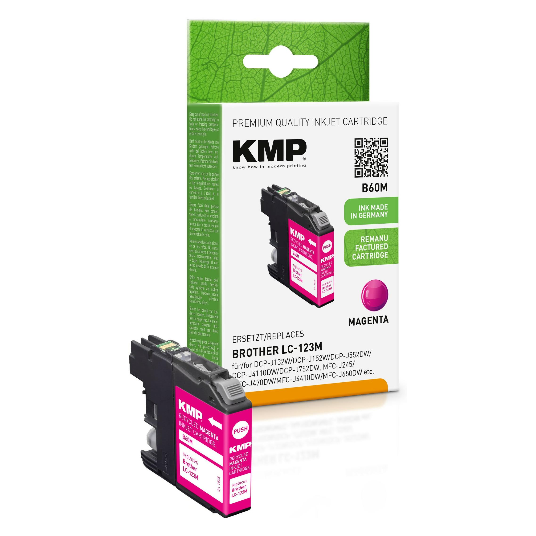 KMP B60M - 6.7 ml - Magenta  (M) (1525,4006)