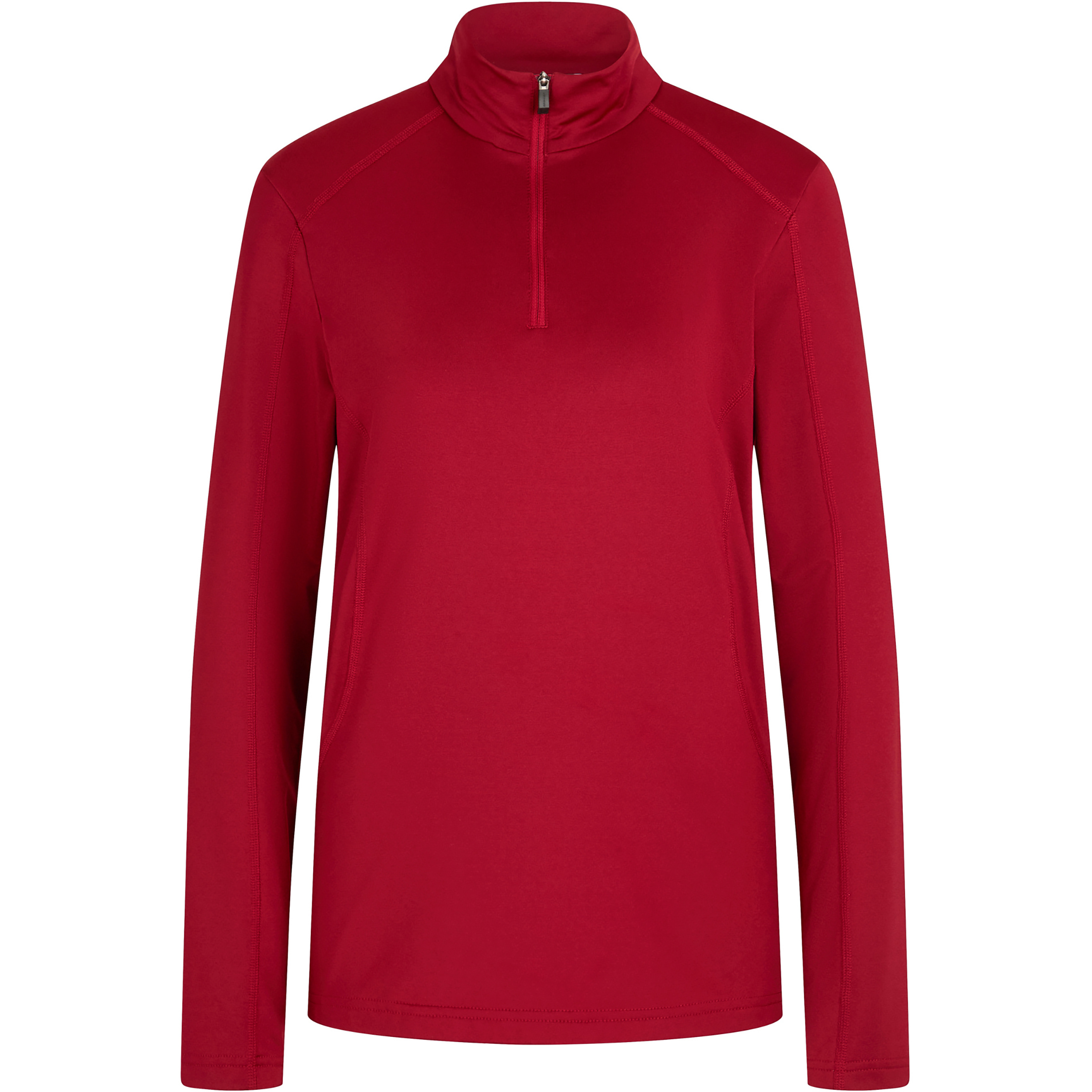 Ziener Jonte-Z Damen Pullover rot Größe XXL Skifahren Elastisch