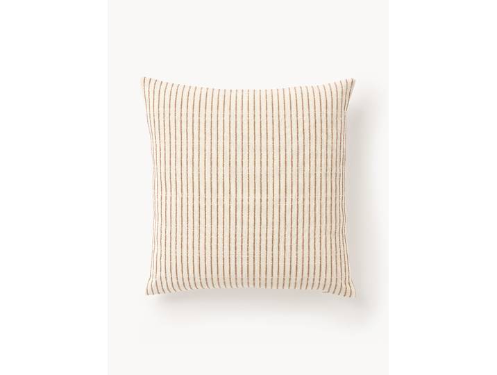 Housse de coussin 45x45 rayée Emerson