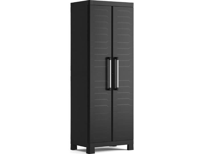 Keter Detroit Opbergkast - Multipurpose - 3 planken - 45x65x182cm - Zwart