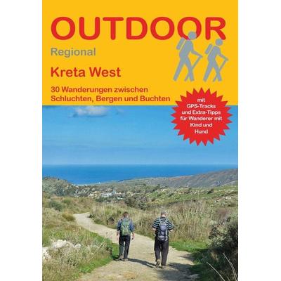 Kreta West 30 Wanderungen zwischen Schluchten, Bergen und Buchten, Taschenbuch von Berend Wolffenbuttel,Wolfgang Barelds, Stein, Conrad, Verlag,