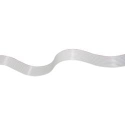 econ connect 28AWG10GR Flachbandkabel Rastermaß: 1.27 mm 10 x 0.08 mm² Grau 30.50 m