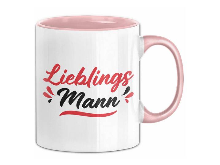 Trendation Tasse Valentinstag Tasse Geschenk Lieblings-Ehemann Geschenkidee Liebe Beste