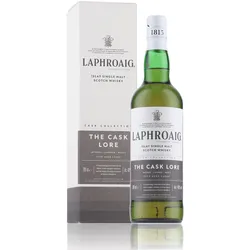Laphroaig The Lore Cask Whisky 48% Vol. 0,7l in Geschenkbox
