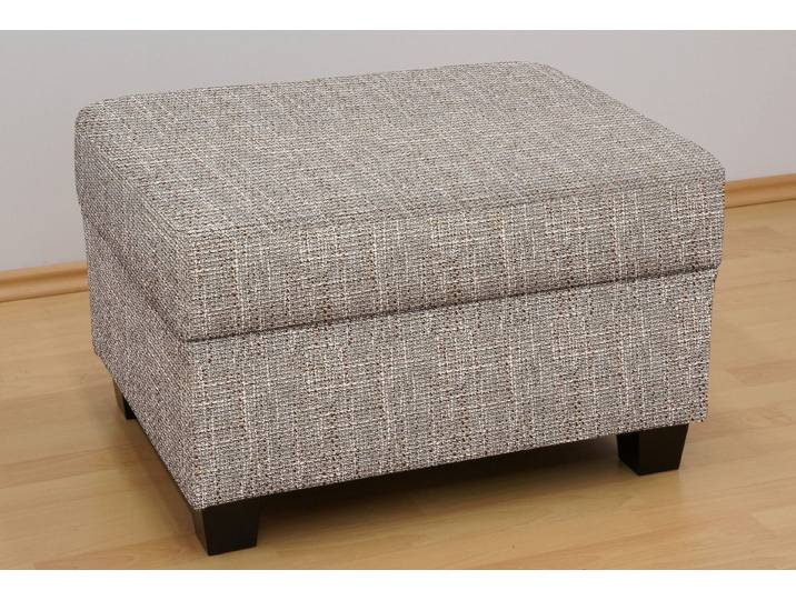 DOMO collection Hocker Norma perfekte Ergänzung, Hocker B/T 70/55cm