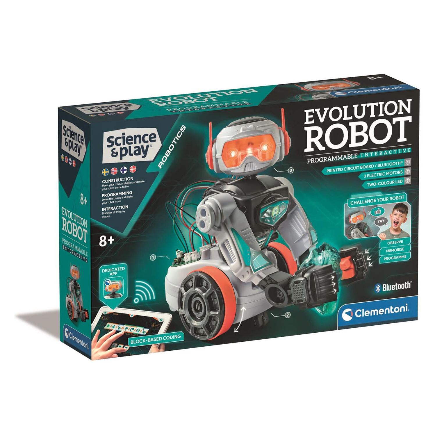 Clementoni Evolution Robot 2.0 (Nordic) (78824)