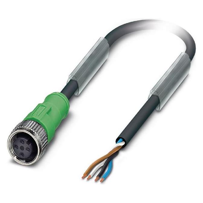 Phoenix Contact Sensorleitung PUR 3m M12 Bu 4-polig ger (1668111)