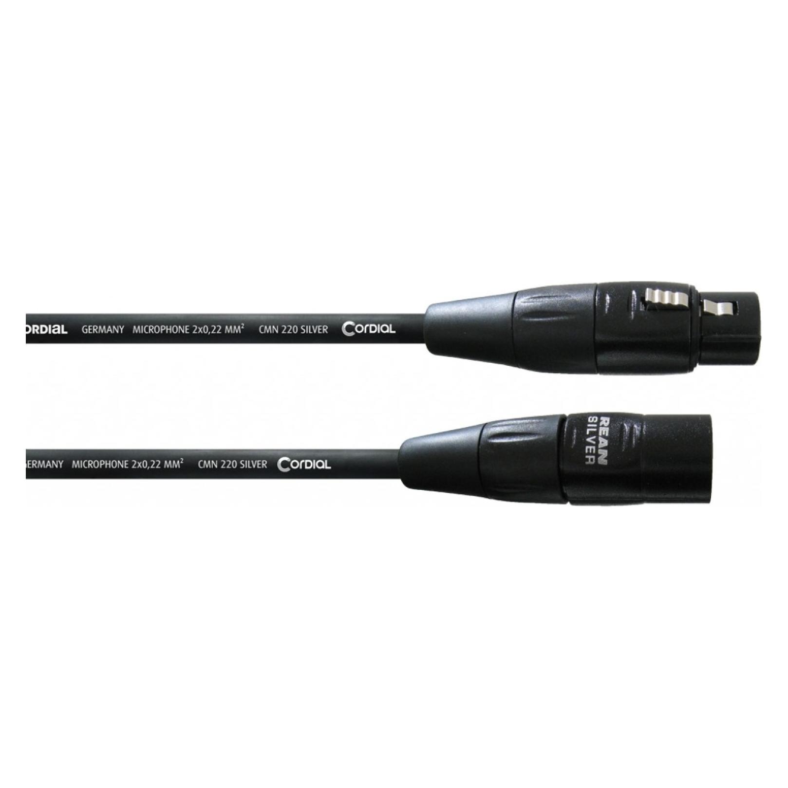 Cordial Cim Fm (10 m, XLR Kabel) (CIM 10 FM)