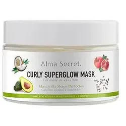Alma Secret Curly Superglow Mask 250ml