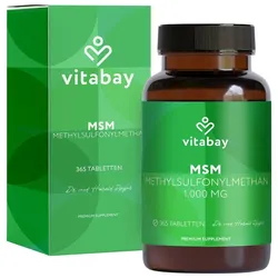 Msm 1000 mg Methylsulfo Veg