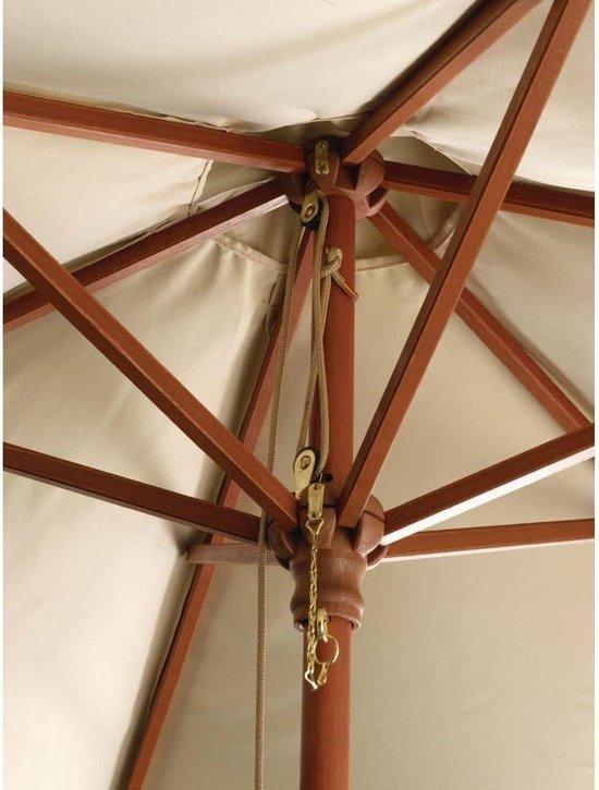 Famanu Sonnenschirm 250 cm Durchmesser Grün - CB512
