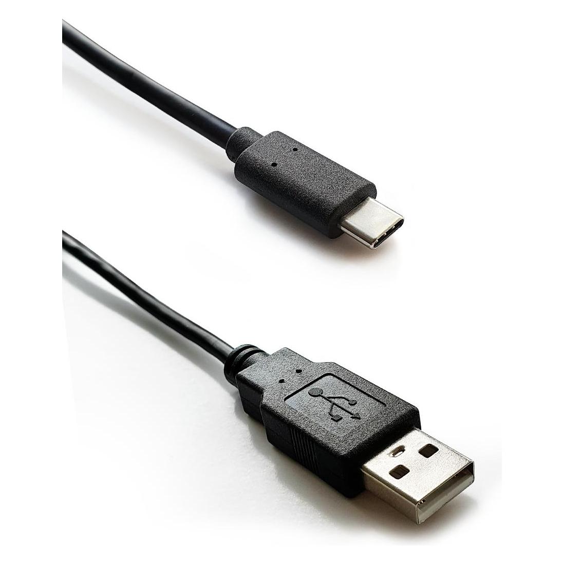 Atlantis Land P019-UB2-ACMM-1 USB-Kabel 1 m USB 2.0 USB A USB C Schwarz (1 m, USB 2.0) (P019-UB2-ACMM-1)