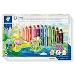 Staedtler Farbstift buddy 3in1 12er Kartonetui