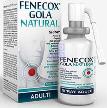DYMALIFE PHARMACEUTICAL Srl Fenecox Gola Natural Adulti Spray