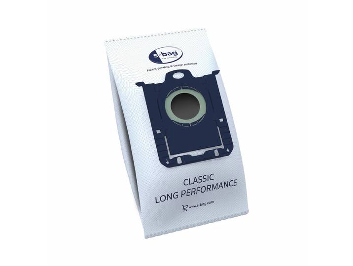 Electrolux s-bag E201S 4x Classic Long Performance Staubbeutel Zubehör