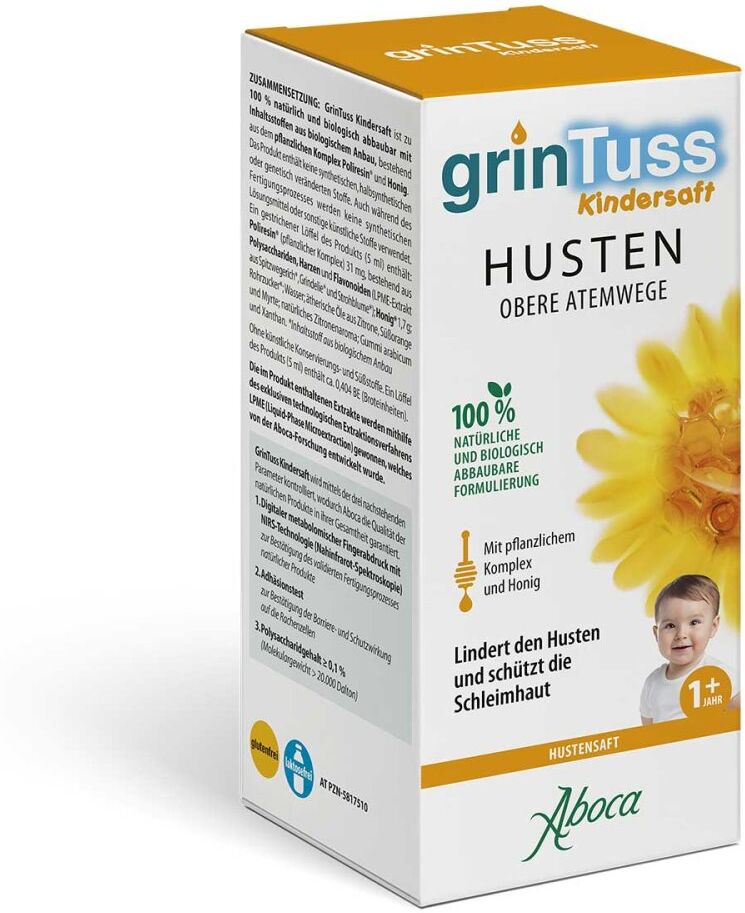Aboca Grintuss Kindersaft
