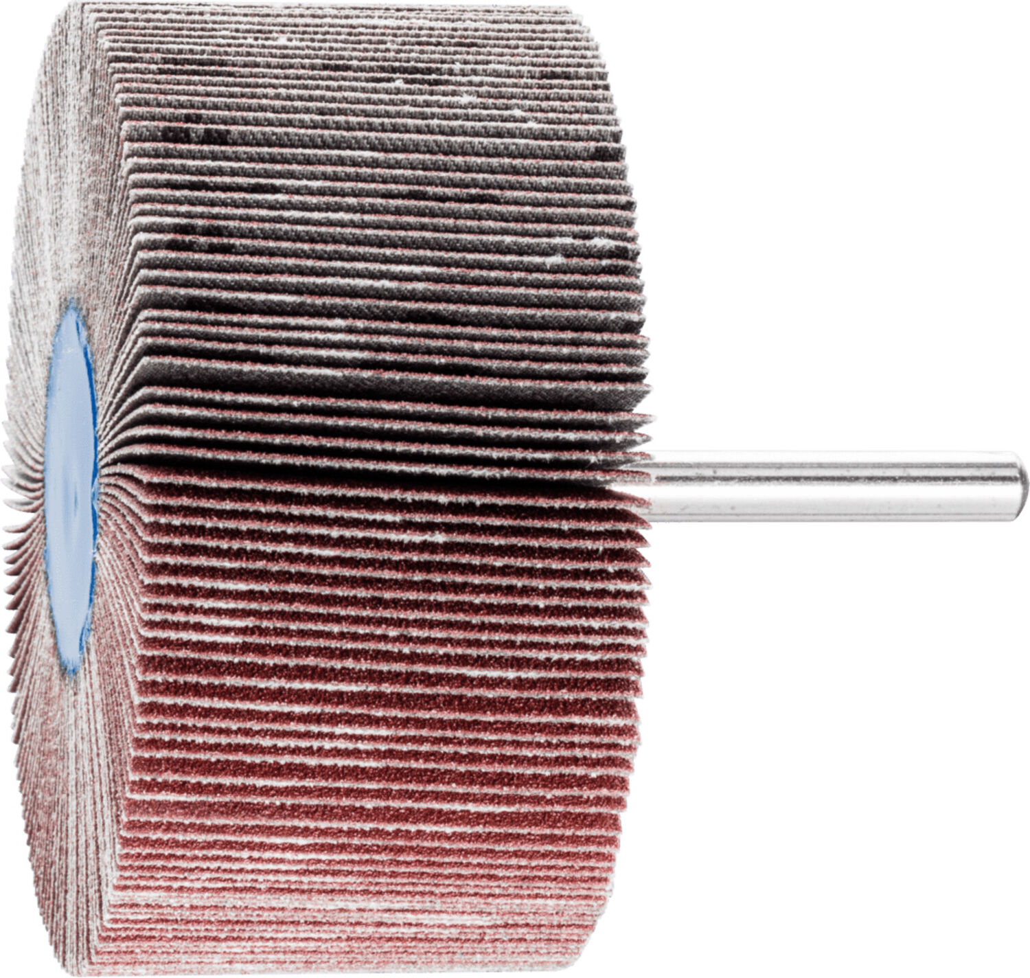 PFERD TOOLS Korund Fächerschleifer F Ø 80x40mm Schaft-Ø 6 mm A120 für Feinschliff und Finish (44515126)