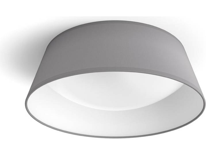 Plafonnier à LED pour l'intérieur PHILIPS - EyeComfort - 34cm - 14W - 1100 lumens - 3000K - métal gris - 93534