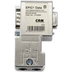 Lapp EPIC Data CAN BUS Steckverbinder mit Schraubanschluss EPIC ED-CAN-90-PG Inhalt: 1 St., Elektronikkabel + Stecker