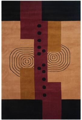 SAFAVIEH Couture Hand-knotted Nepalese Cvetka Wool Rug