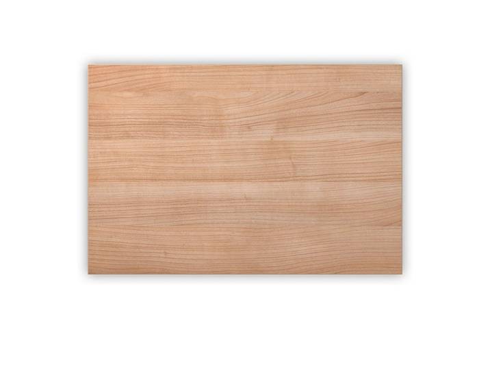bümö Tischplatte bümö Schreibtischplatte, Rechteck: 120 x 80 cm- Dekor: Nussbaum