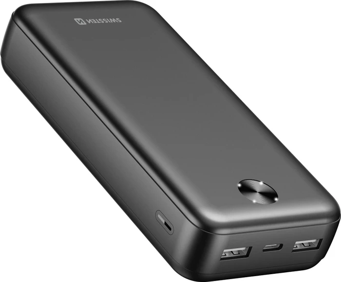 Swissten 20000 mAh Worx Pro schwarz