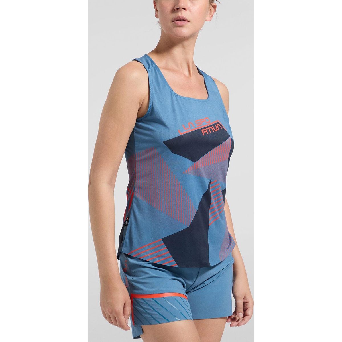 La Sportiva Comp Tank Women cherry tomato/moonlight (R22B44) XL ZACE032R22B44XL