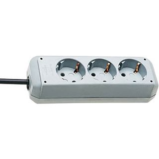 1.50m Brennenstuhl Steckdosenleiste Eco-Line Weiß 3 (1158610015)