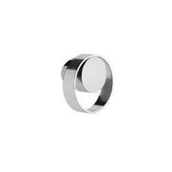 Gessi Outdoor Einhebelmischer für Außendusche 63201, 63211237, Farbe: Edelstahl