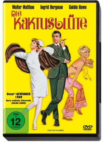 Gene Saks - Die Kaktusblüte - Preis vom 02.10.2026 23:42:20 h