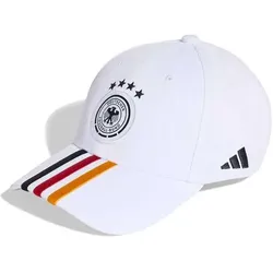 ADIDAS Herren Deutschland DFB Fußballkappe, Größe ONE SIZE in Weiß Weiß