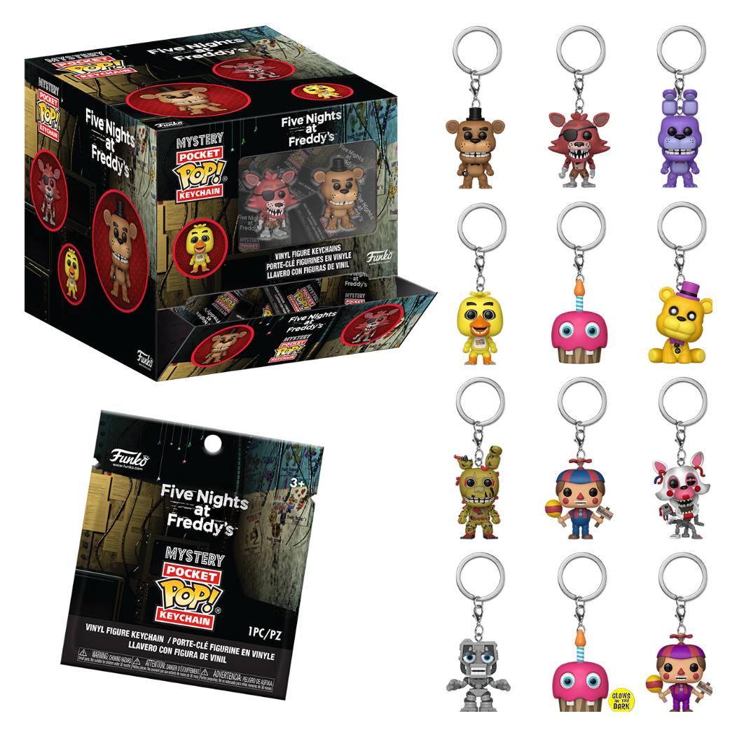 Funko Five Nights at Freddy's POP! (assortiert - 1 Stück) (63671)