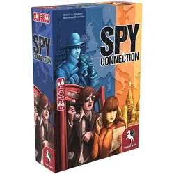Pegasus 51224G - Spy Connection, Brettspiel, für 2-4 Spieler, ab 8 Jahren (Deutsch, Englisch, 2 - 4 Spieler)