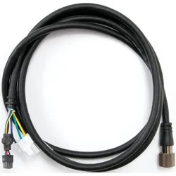 TranzX Motorkabel 36 V schwarz