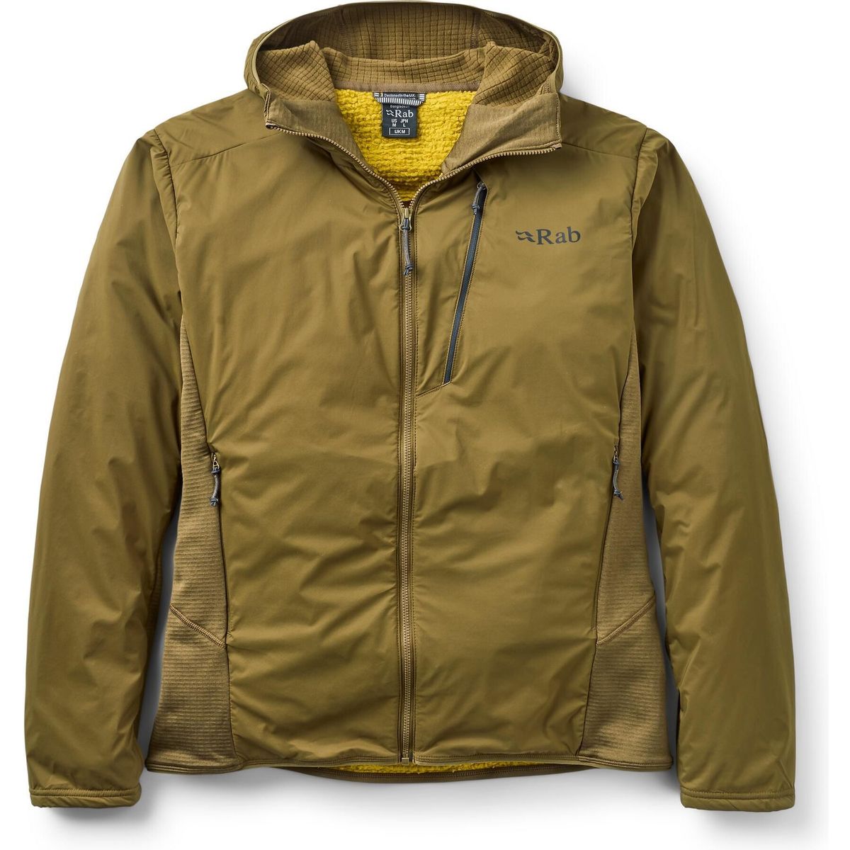 Rab Ascendor Summit Hoody oak (OAK) L QFG-56-OAK-LRG