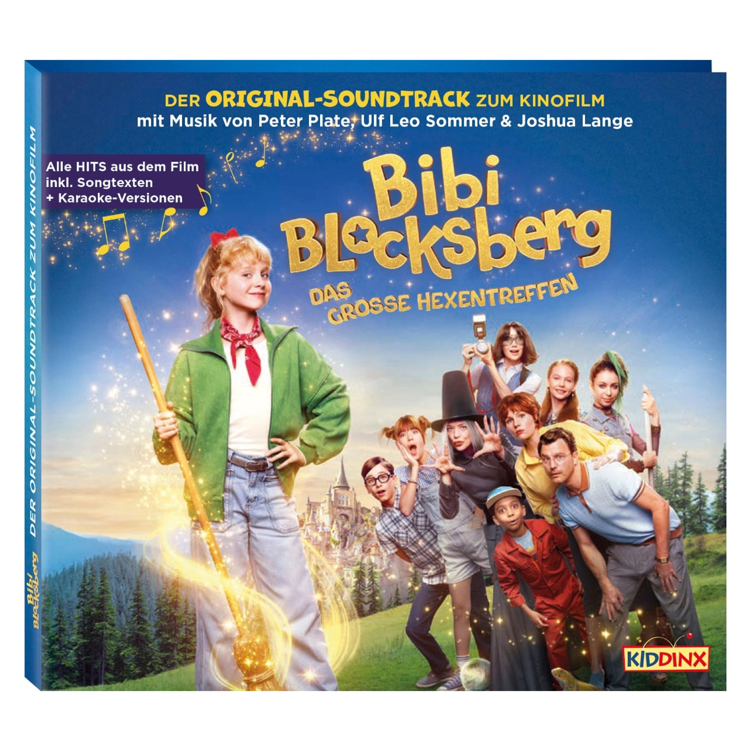 Kiddinx Bibi Blocksberg: Das grosse Hexentreffen (Soundtrack) (Bibi Blocksberg, Deutsch) (65704445)