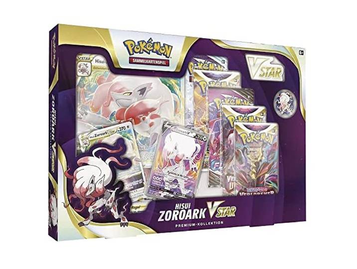 Pokémon (Sammelkartenspiel), PKM VSTAR Okt Premium Kollektion #3